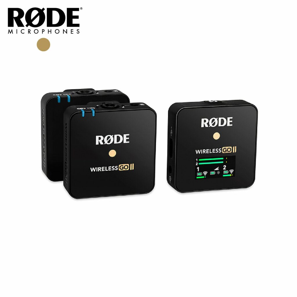 Rode Wireless GO II
